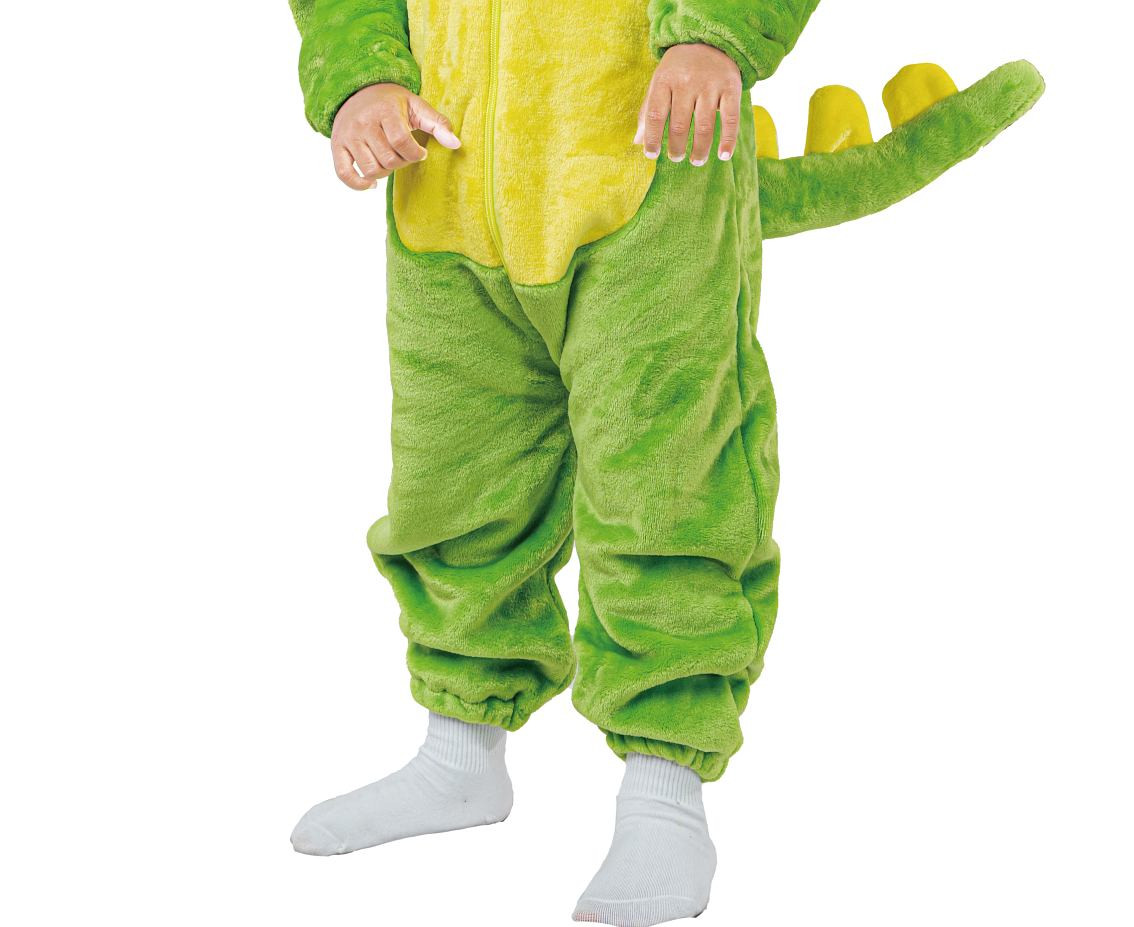 Costume for child Dinosaur (hooded jumpsuit), size 92/104 cm
